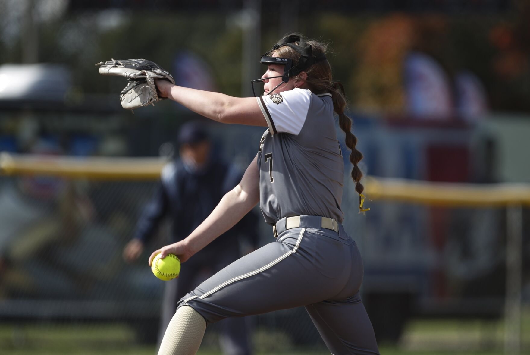 Girls State Softball semifinals